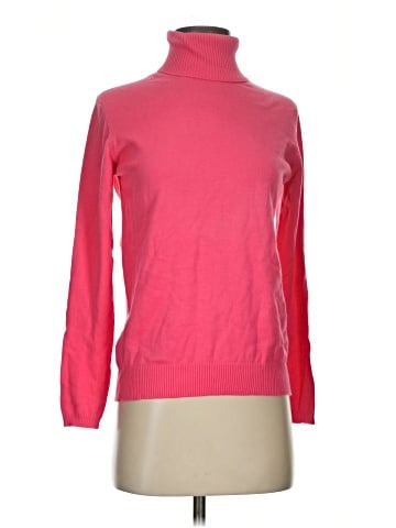 Sutton Studio Turtleneck Sweater (view 1)