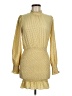 Forever 21 Yellow Casual Dress Size M - photo 1
