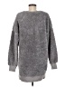 ASOS 100% Polyester Gray Pullover Sweater Size 8 - photo 2