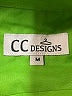 Assorted Brands Solid Green Long Sleeve Button-Down Shirt Size M - photo 7
