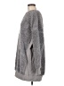 ASOS 100% Polyester Gray Pullover Sweater Size 8 - photo 5
