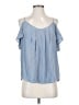 Joie Blue Sleeveless Blouse Size S - photo 1