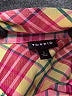 Torrid 100% Rayon Plaid Yellow Long Sleeve Button-Down Shirt Size 2X Plus (2) - photo 7