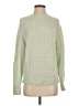 Uniqlo Chevron-herringbone Green Pullover Sweater Size S - photo 1