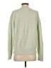 Uniqlo Chevron-herringbone Green Pullover Sweater Size S - photo 2
