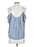 Joie Blue Sleeveless Blouse Size S - photo 2