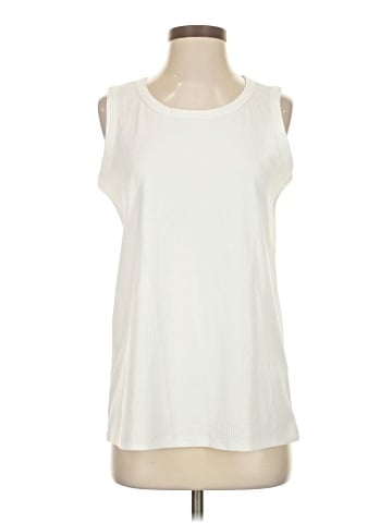 LOGO Sleeveless T-Shirt (view 1)