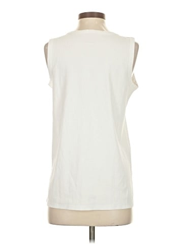 LOGO Sleeveless T-Shirt (view 2)