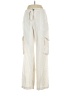 Assorted Brands Ivory Cargo Pants Size S - photo 1