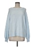 Vince Camuto Blue Pullover Sweater Size M - photo 1