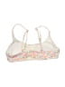 Unbranded Floral Pink Swimsuit Top Size S - photo 2