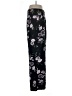 Three Dots 100% Rayon Floral Black Casual Pants Size L - photo 5