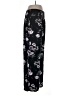 Three Dots 100% Rayon Floral Black Casual Pants Size L - photo 4
