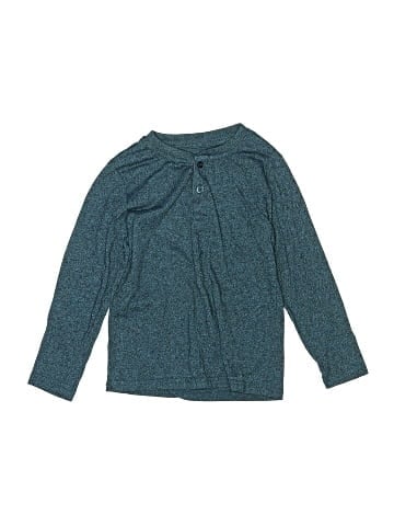 Montage Long Sleeve Henley (view 1)