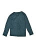 Montage Teal Long Sleeve Henley Size 5 - photo 1