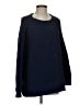 American Eagle Outfitters 100% Polyester Blue Pullover Sweater Size XS - photo 1