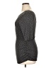 Boden Stars Black 3/4 Sleeve Top Size 14 - photo 5