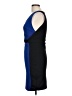 Soprano Color Block Blue Cocktail Dress Size L - photo 5