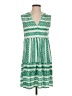Unbranded Print Green Casual Dress Size XS (estimated) - photo 1