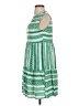 Unbranded Print Green Casual Dress Size XS (estimated) - photo 5