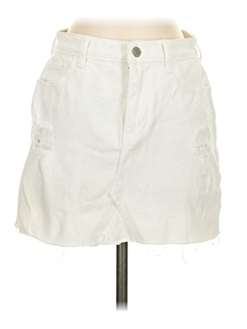 Hollister Denim Skirt (view 1)