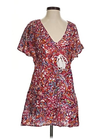 Lauren by Ralph Lauren Short Sleeve Blouse (view 1)