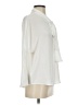 Express 100% Polyester Ivory Long Sleeve Blouse Size XS - photo 4