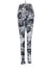 Adidas Print Gray Active Pants Size M - photo 2