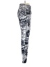 Adidas Print Gray Active Pants Size M - photo 4