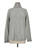 Route 66 100% Acrylic Gray Turtleneck Sweater Size M - photo 1