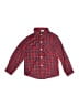 Claire & Charlie Red Long Sleeve Polo Size 6 - photo 1
