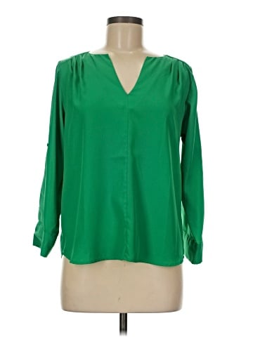 Collective Concepts 3/4 Sleeve Blouse (view 1)
