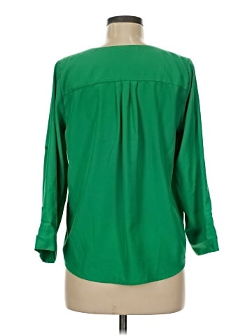 Collective Concepts 3/4 Sleeve Blouse (view 2)