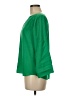 Collective Concepts Green 3/4 Sleeve Blouse Size M - photo 5