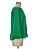 Collective Concepts Green 3/4 Sleeve Blouse Size M - photo 4