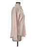Atnlewhi Color Block Pink Long Sleeve Blouse Size M - photo 4