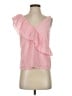 Vineyard Vines Pink Sleeveless Blouse Size 0 - photo 1