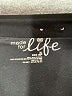 Made for Life 100% Polyester Solid Black Casual Skirt Size XL - photo 3