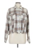 Altar'd State 100% Cotton Silver Cardigan Size M - photo 1
