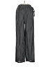 Unbranded Stripes Black Casual Pants Size 6 (estimated) - photo 1