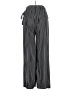 Unbranded Stripes Black Casual Pants Size 6 (estimated) - photo 2