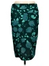 Lularoe Print Teal Formal Skirt Size M - photo 1