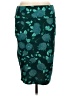 Lularoe Print Teal Formal Skirt Size M - photo 2