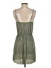 Forever 21 100% Polyester Metallic Green Casual Dress Size S - photo 2
