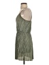 Forever 21 100% Polyester Metallic Green Casual Dress Size S - photo 5