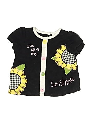 Wishes & Kisses Short Sleeve Top (view 1)