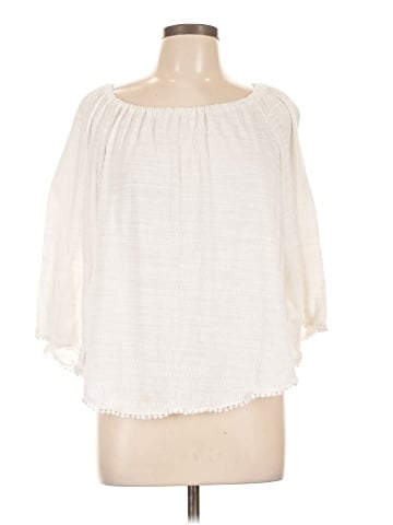 Studio JPR 3/4 Sleeve Blouse (view 1)