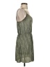 Forever 21 100% Polyester Metallic Green Casual Dress Size S - photo 4