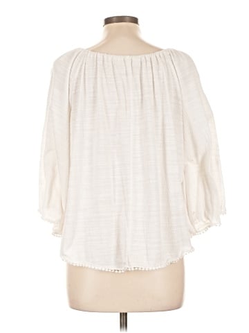 Studio JPR 3/4 Sleeve Blouse (view 2)