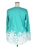 Roshop Teal Long Sleeve Blouse Size 2X - photo 2